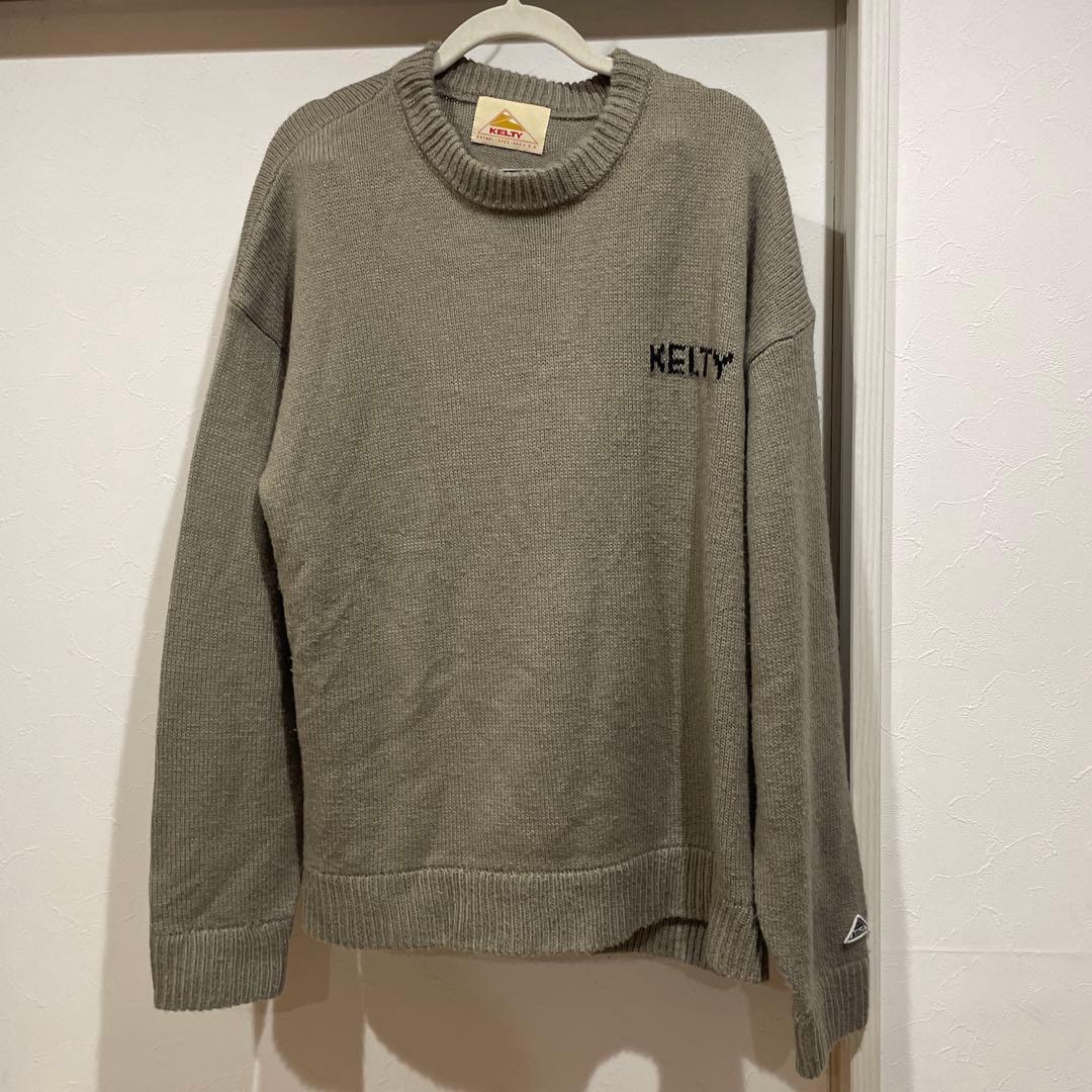 ケルティ [KELTY×GLOSTER] 別注ジャガードプルオーバーニット — image 3