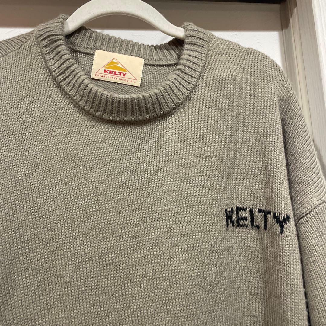 ケルティ [KELTY×GLOSTER] 別注ジャガードプルオーバーニット — image 4