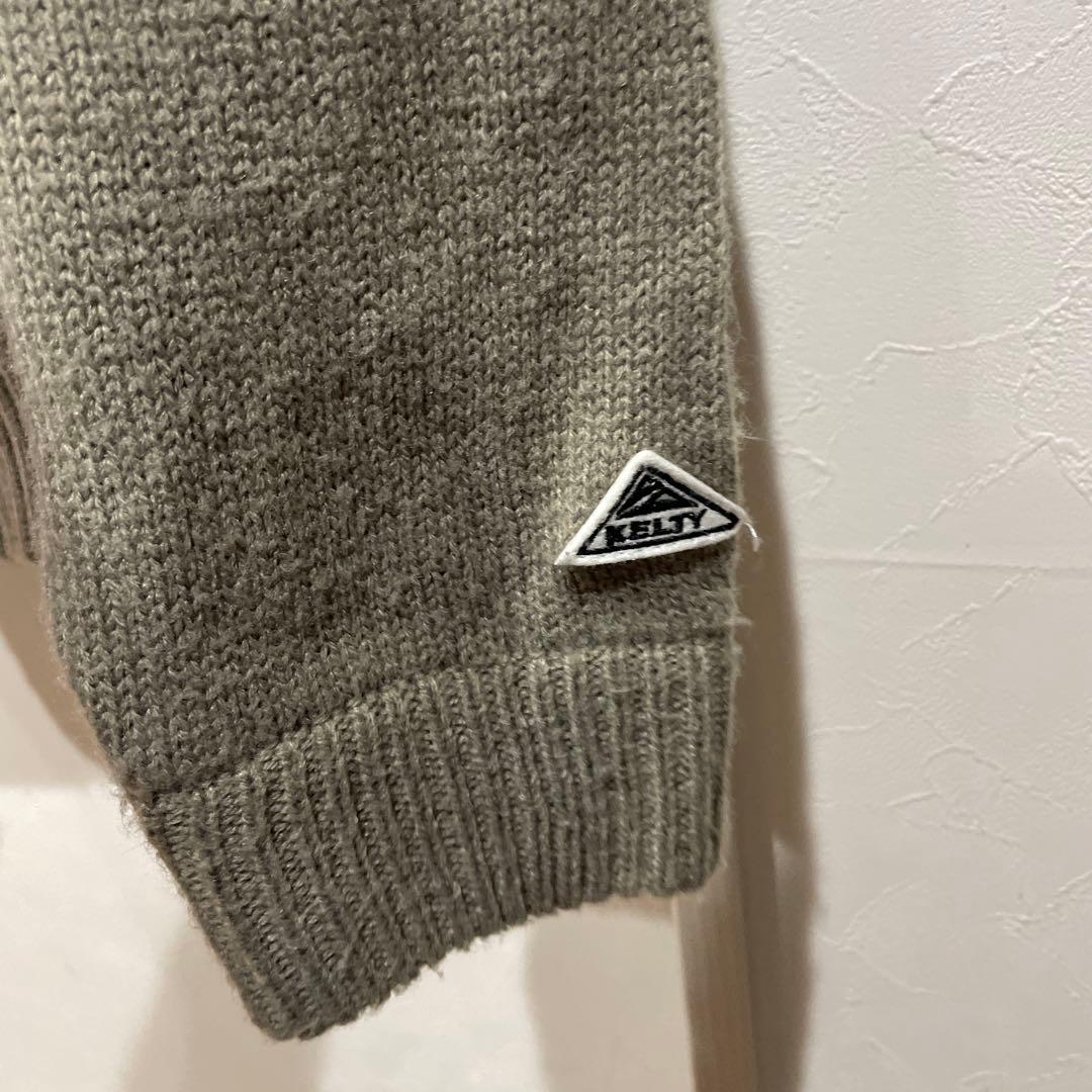 ケルティ [KELTY×GLOSTER] 別注ジャガードプルオーバーニット — image 5