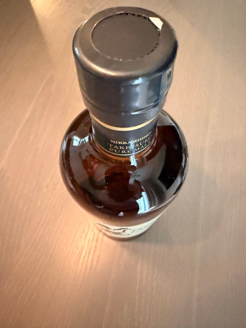 竹鶴 NIKKA WHISKY PURE MALT 海外流通ラベル — image 3