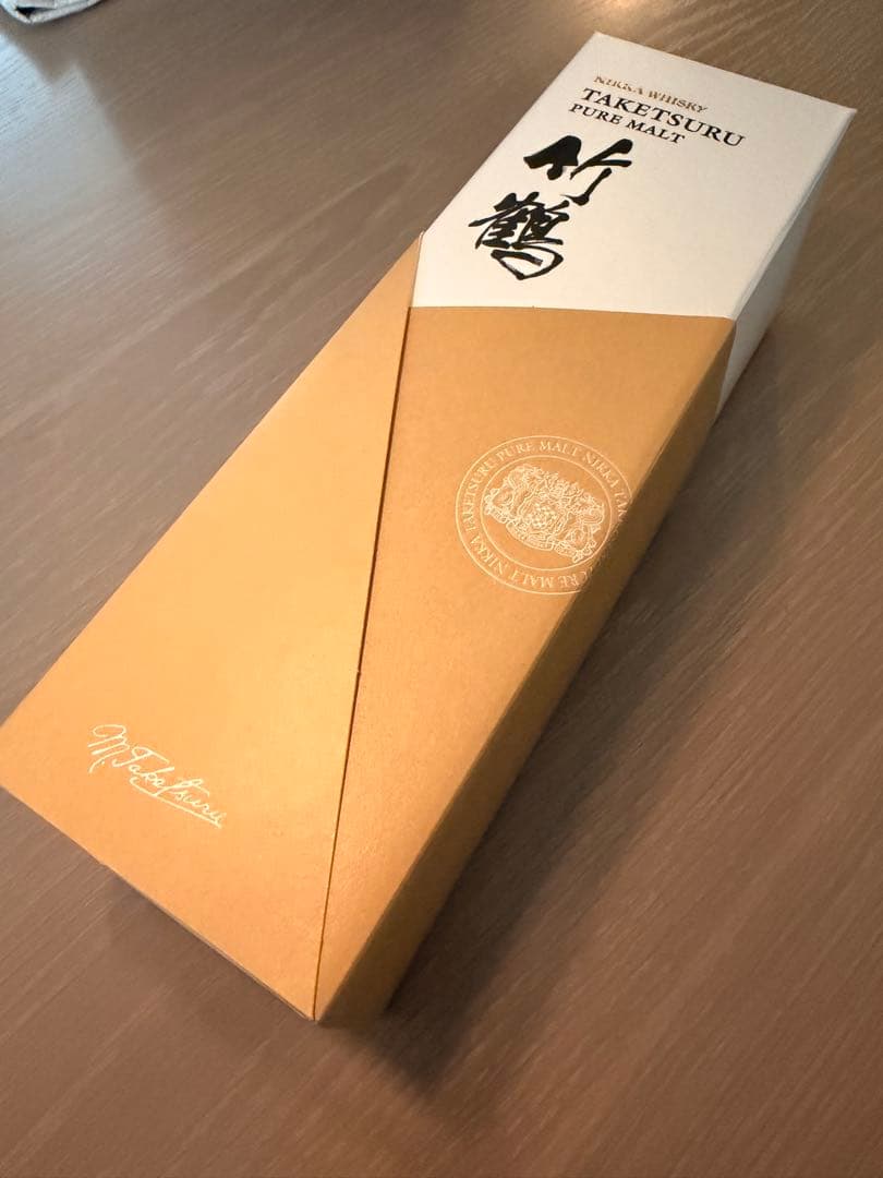 竹鶴 NIKKA WHISKY PURE MALT 海外流通ラベル — image 4