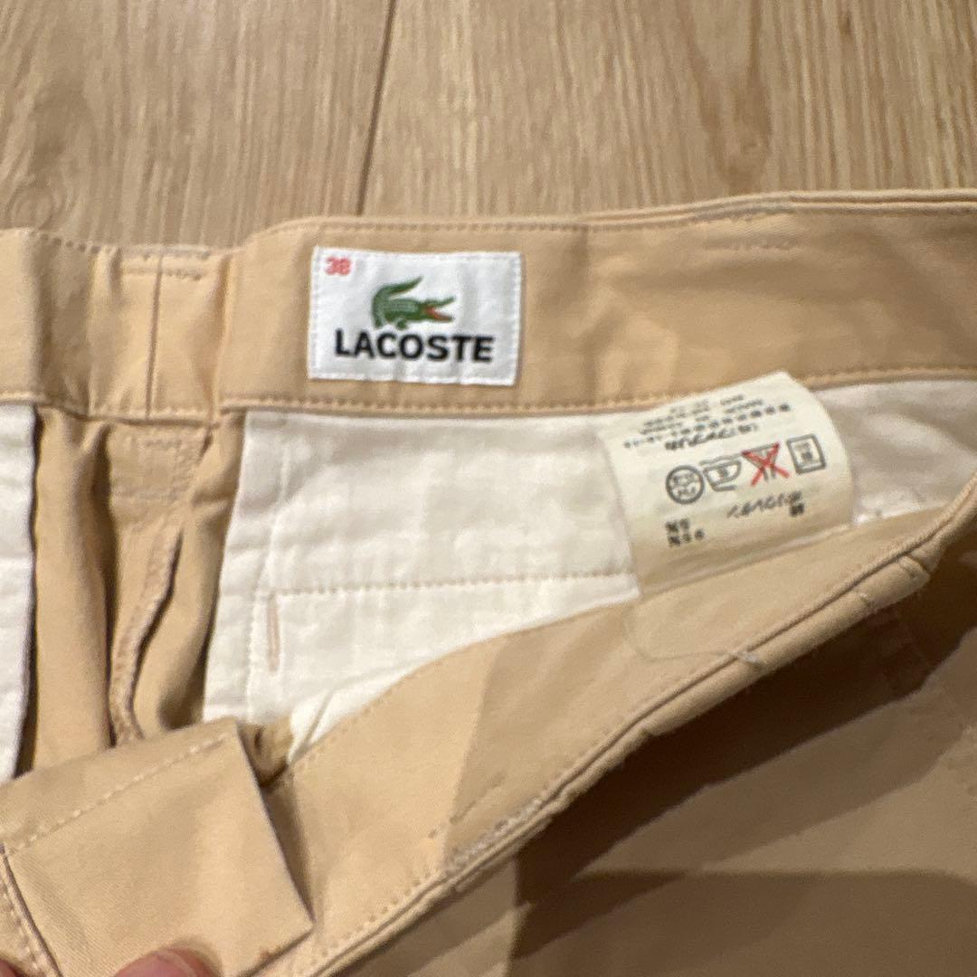 LACOSTE チノパン ベージュ — image 5