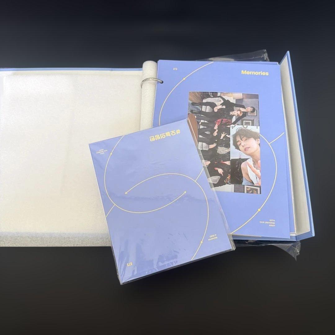【新品】BTS テヒョン　V 公式トレカ　2021メモリーズ テテ — image 2