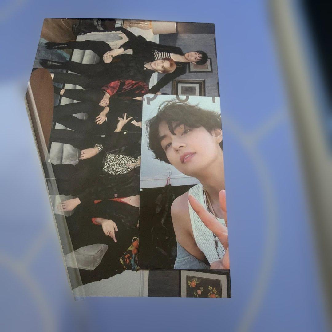 【新品】BTS テヒョン　V 公式トレカ　2021メモリーズ テテ — image 3