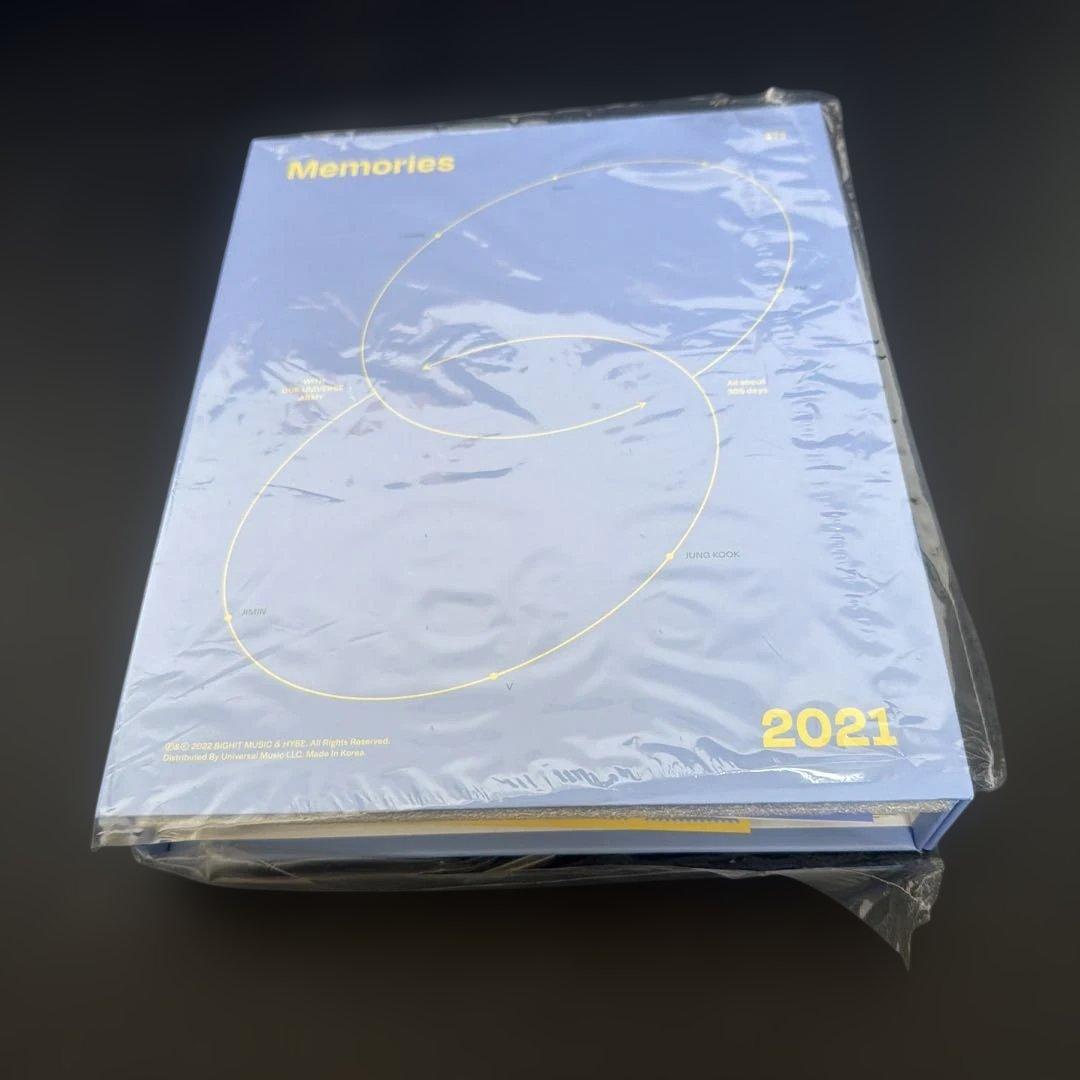 【新品】BTS テヒョン　V 公式トレカ　2021メモリーズ テテ — image 4