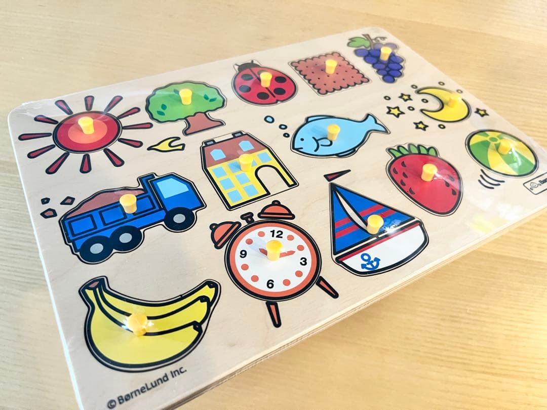 BorneLund ボーネルンド ピックアップパズル　ラッピング有り — image 3