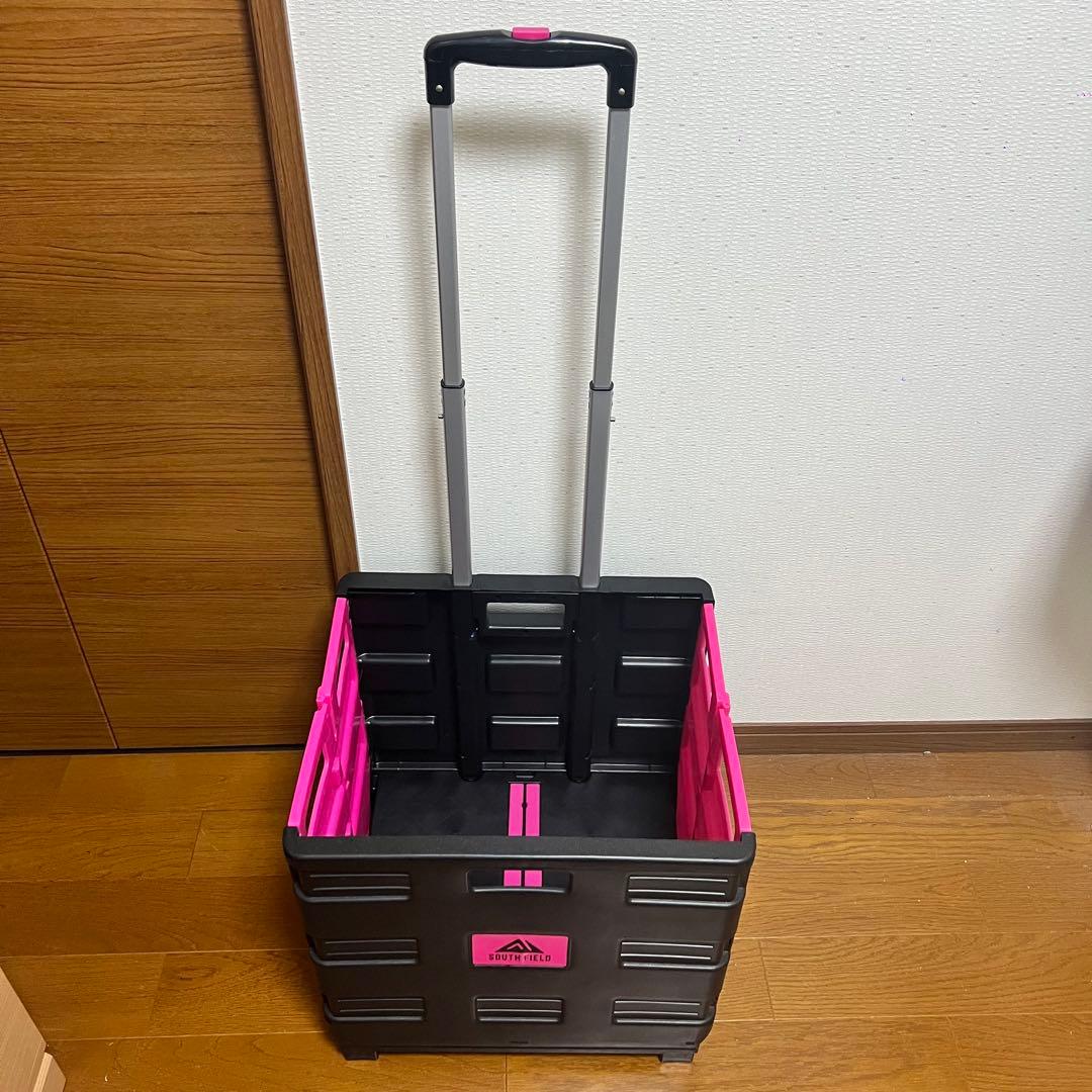 SOUTH FIELD サウスフィールド 折りたたみ コンテナキャリー カート — image 2