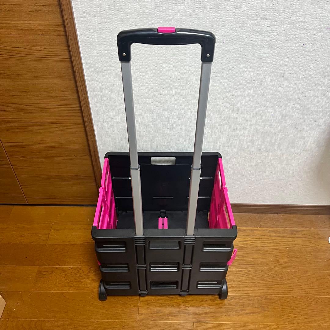 SOUTH FIELD サウスフィールド 折りたたみ コンテナキャリー カート — image 4