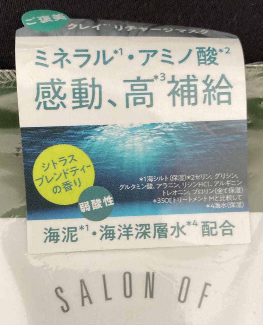 SALON OF EDEN 海泥ヘアマスクCLAYリチャージ150g 2本セット — image 3
