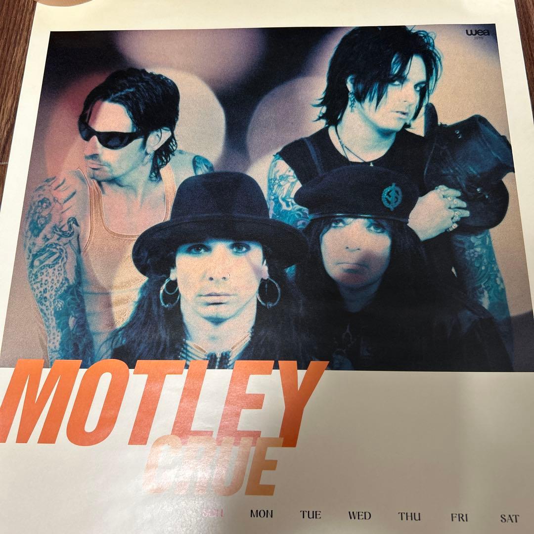 Motley Crue ポスター カレンダー — image 2