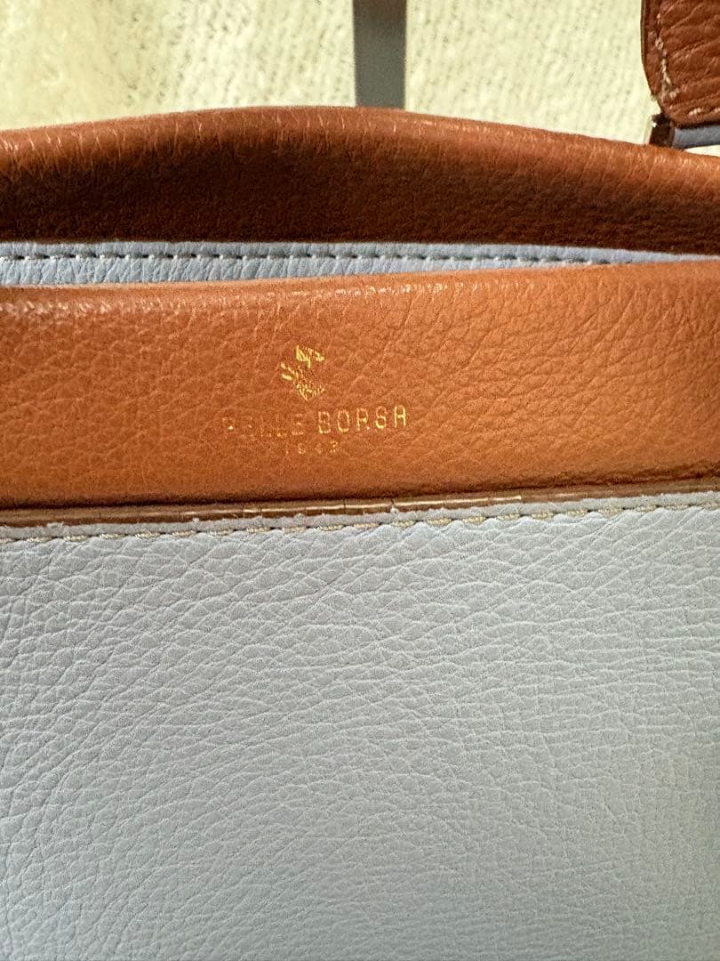 PELLE BORSA ペレボルサ 3wayバイカラー ハンドバッグ — image 4