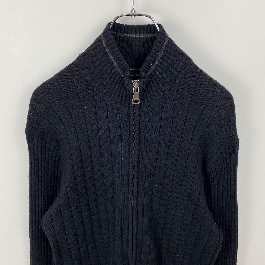 訳有 Calvin Klein Jeans カルバンクライン ドライバーズニット — image 3