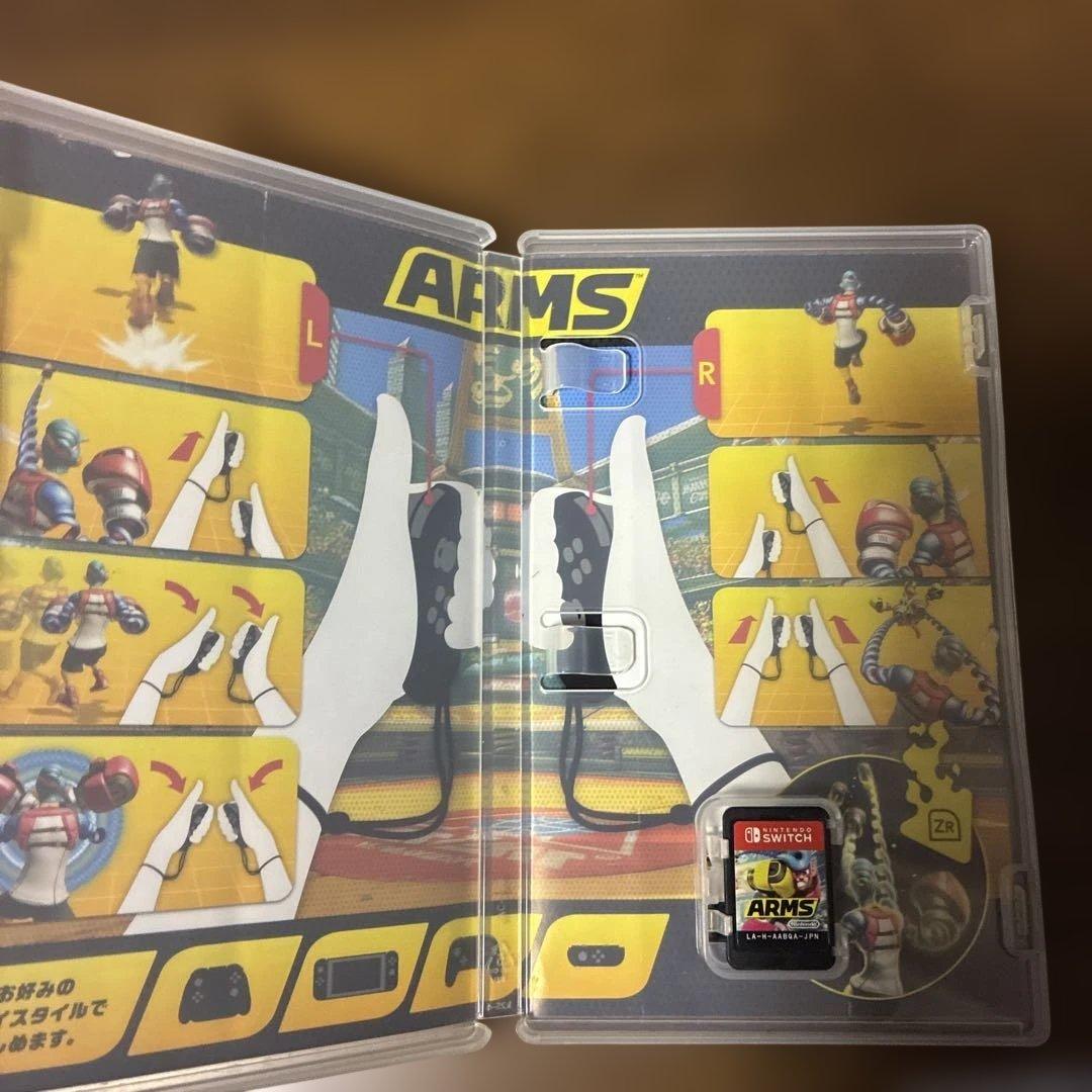 Nintendo Switch ARMS ソフト — image 2