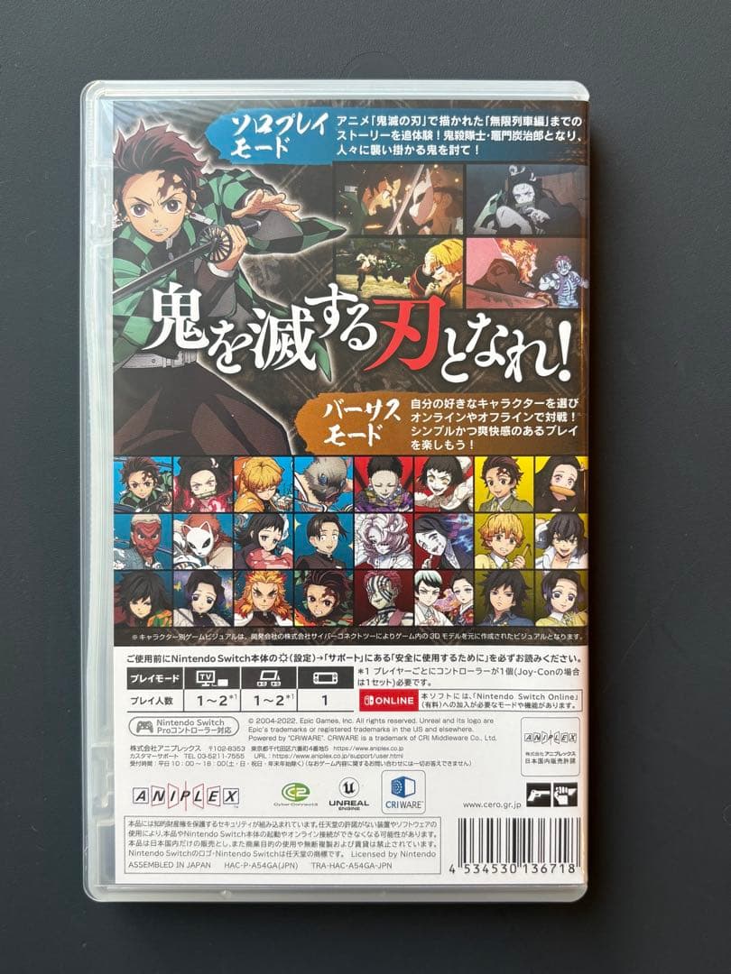 鬼滅の刃 ヒノカミ血風譚 Nintendo Switch — image 2