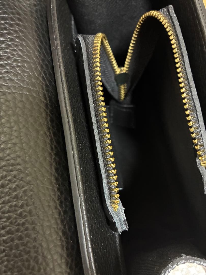 AULENTTI FIRENZE ハンドバッグ 2way ブラック — image 4