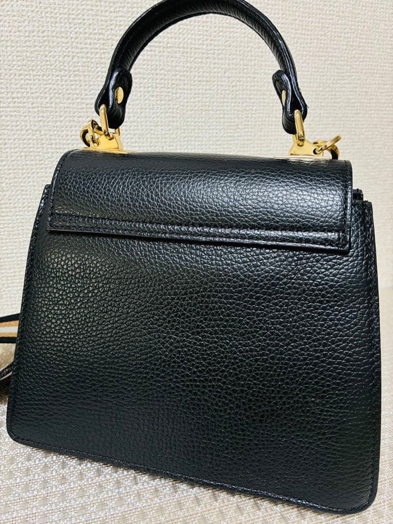 AULENTTI FIRENZE ハンドバッグ 2way ブラック — image 5