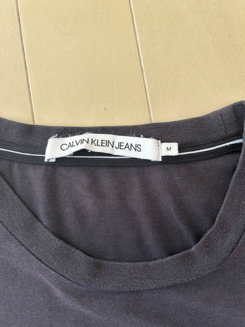 CALVIN KLEIN JEANS Tシャツ ブラック M — image 2