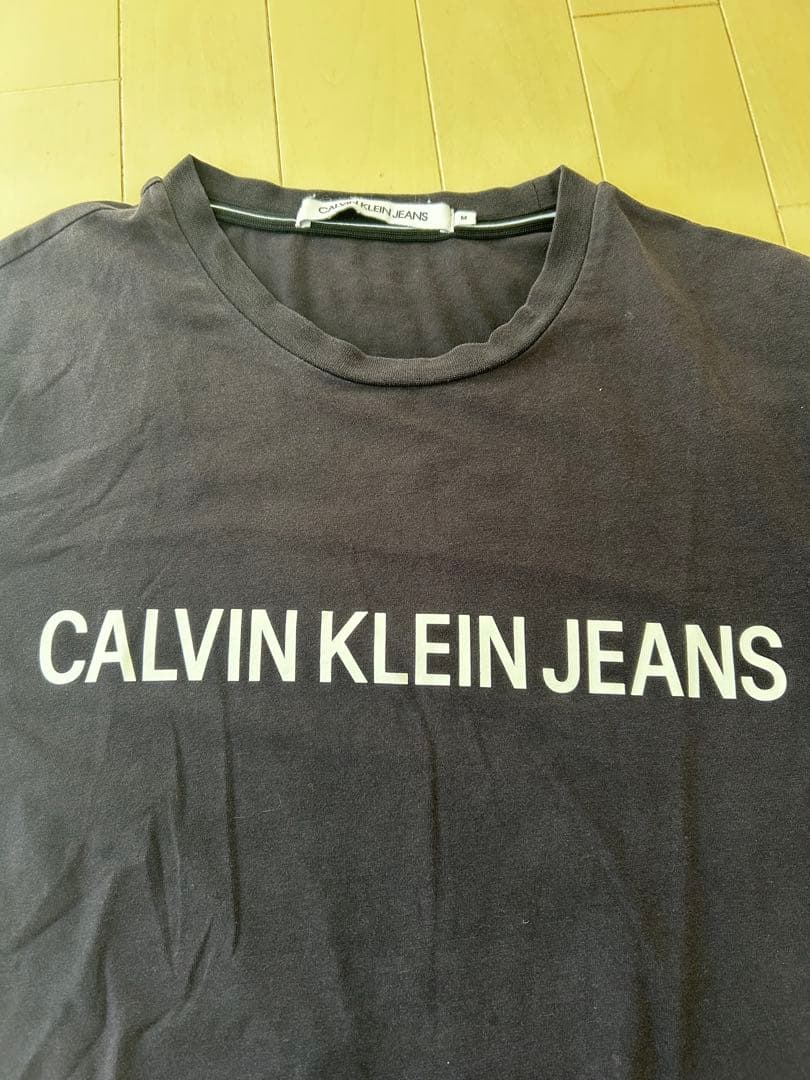 CALVIN KLEIN JEANS Tシャツ ブラック M — image 3
