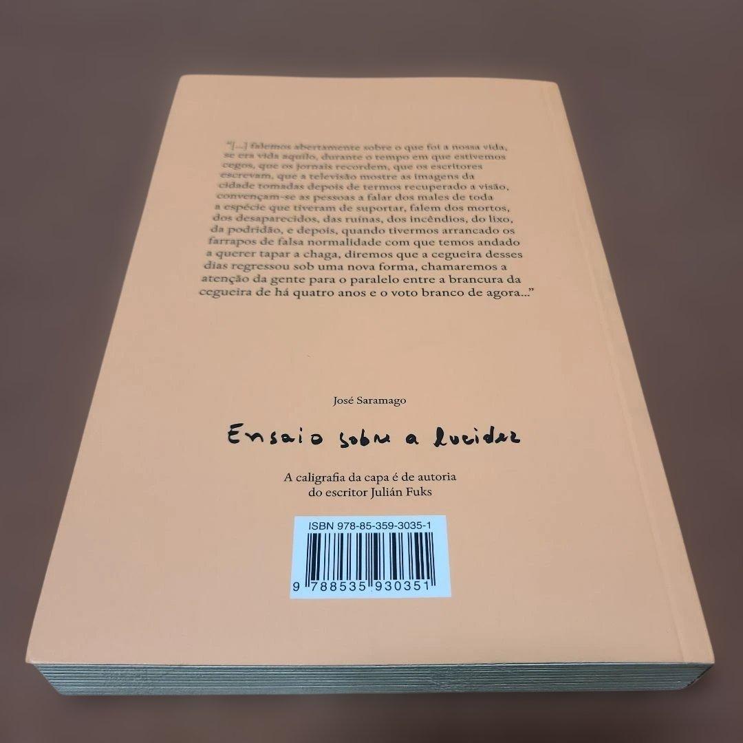 Ensaios sobre a Lucidez José Saramago — image 2
