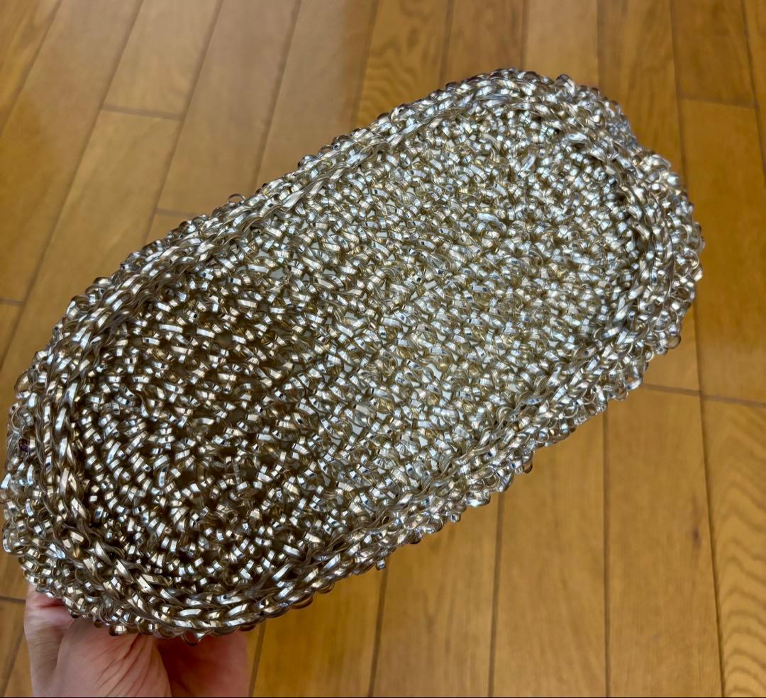 【ANTEPRIMA アンテプリマ】ワイヤーバッグ ゴールド ハンドバッグ — image 3