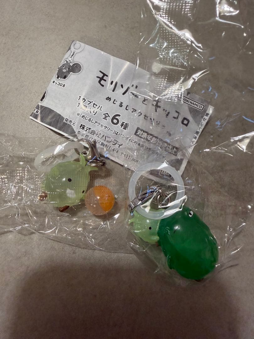 モリゾーとキッコロ めじるしアクセサリー 2種 — image 2