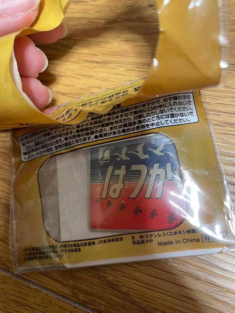 YEBISU 日本の鉄道 ヘッドマークチャーム はくつる — image 2