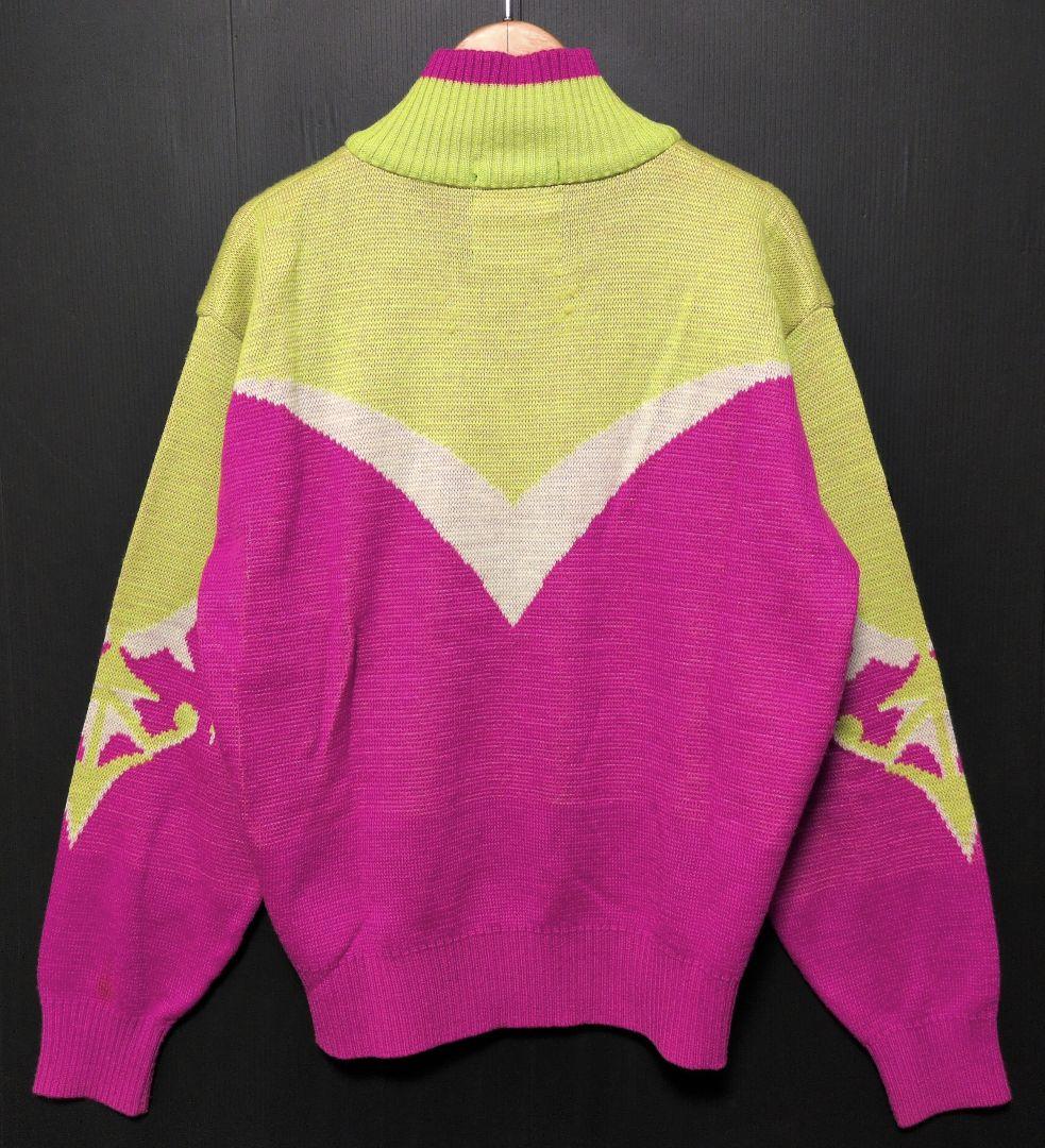 VINTAGE DESCENTE デサント セーター JASPO L — image 2