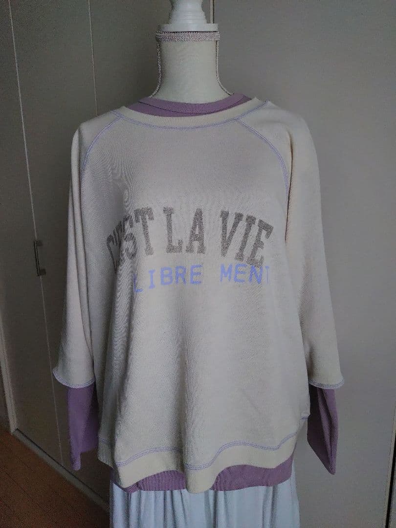 新品　le colis. トレーナー　ロンＴ　イシカワラボ — image 3