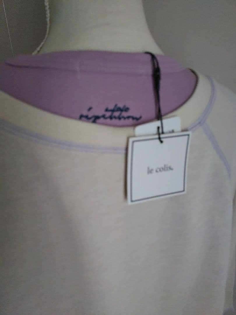 新品　le colis. トレーナー　ロンＴ　イシカワラボ — image 4