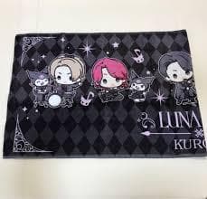 新品未使用品 LUNA SEA x KUROMI スポーツ タオル 完売品 — image 2