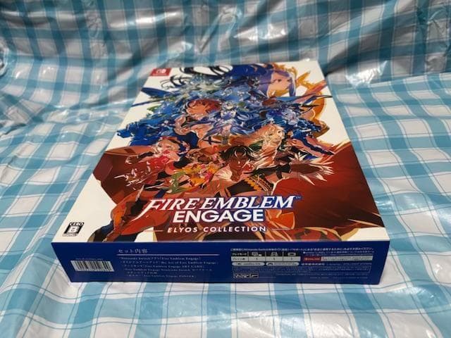 Switch☆ファイアーエムブレム エンゲージ エレオス コレクション☆新品 — image 3