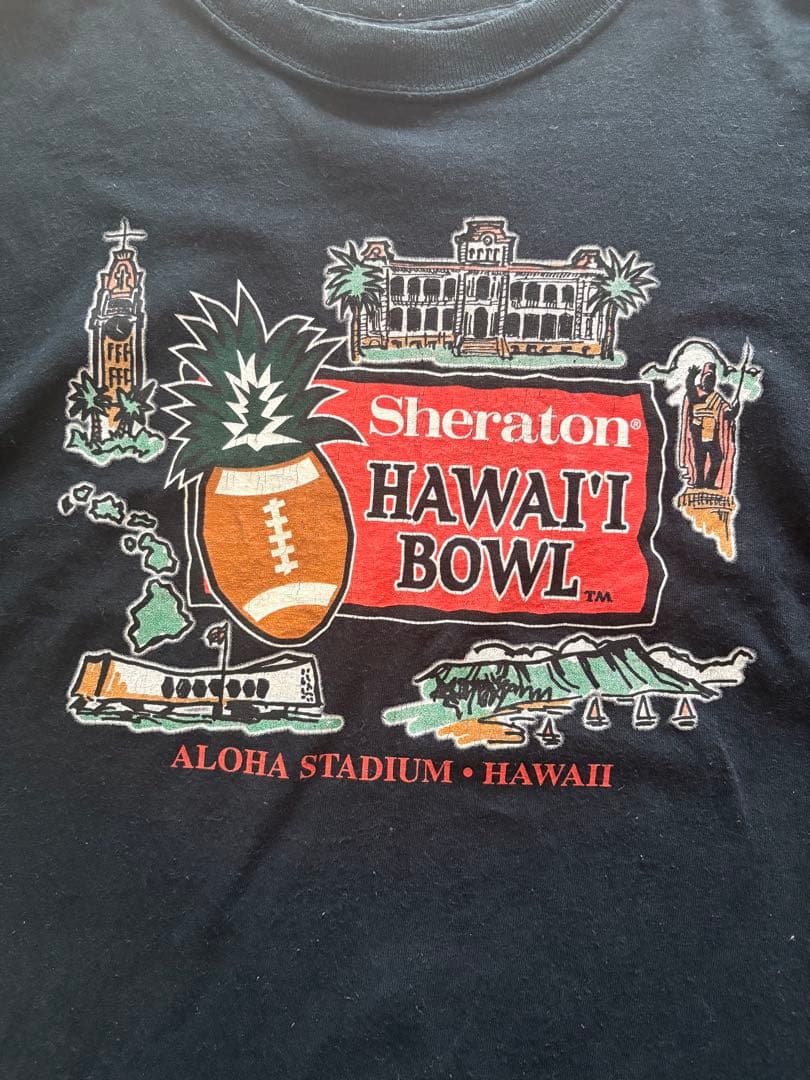 Sheraton HAWAI'I BOWL ヴィンテージ Tシャツ — image 2