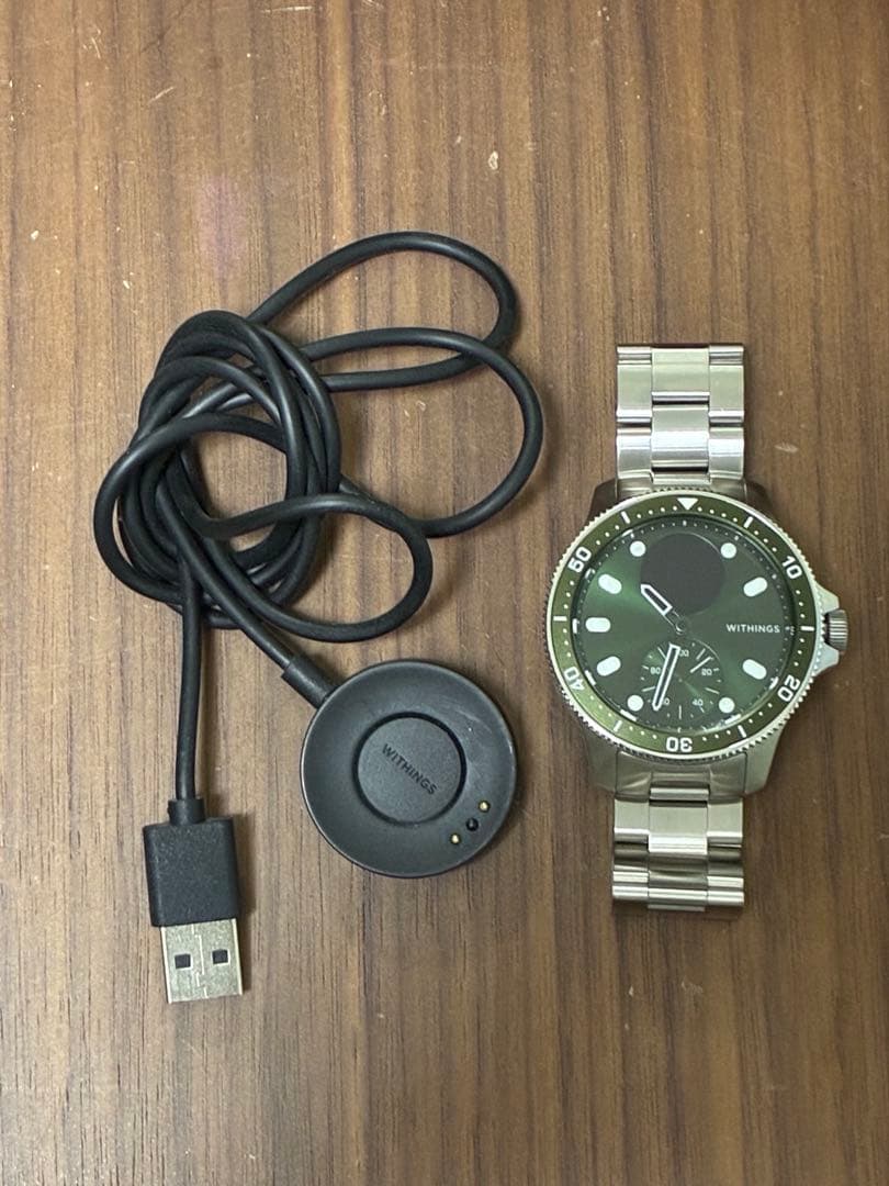 Withings Horizonグリーン 腕時計 付属品 有 — image 2