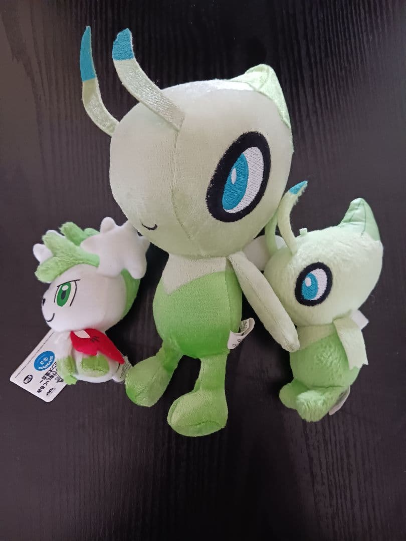 ポケモン ぬいぐるみ セレビィ シェイミ 3体セット — image 2