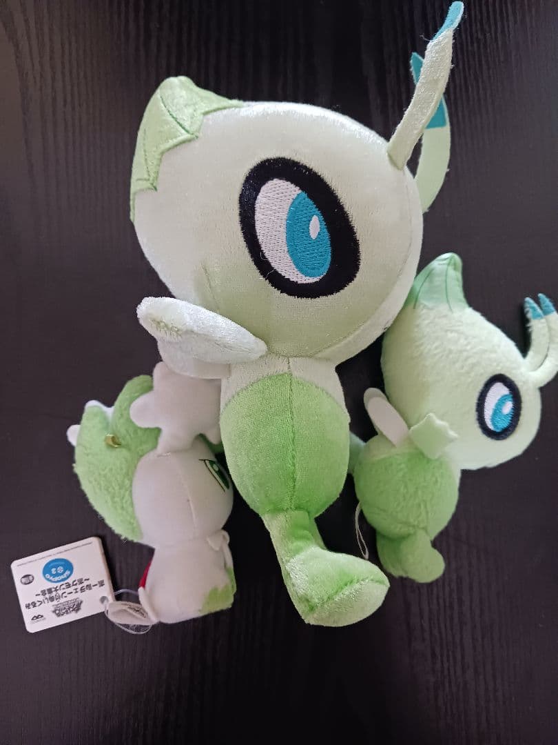 ポケモン ぬいぐるみ セレビィ シェイミ 3体セット — image 3