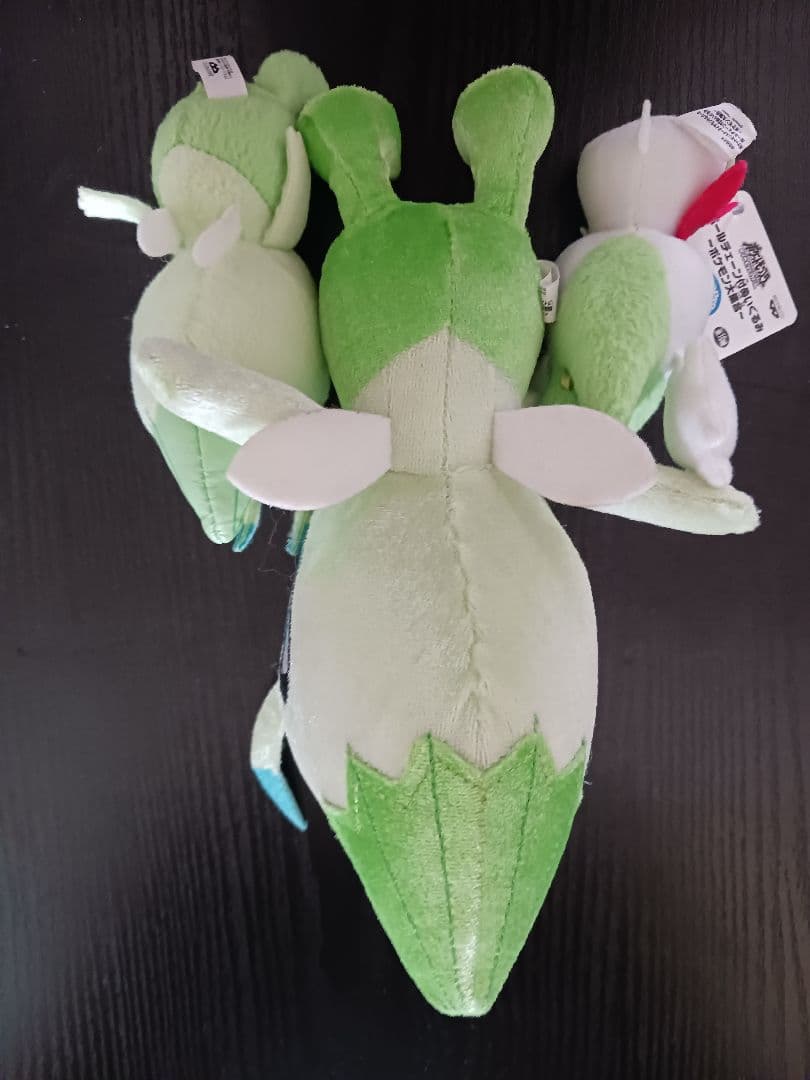 ポケモン ぬいぐるみ セレビィ シェイミ 3体セット — image 4