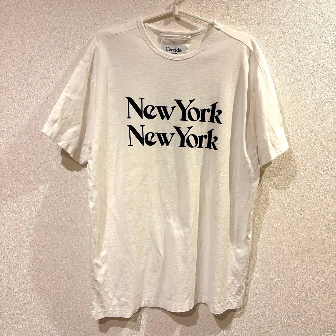 Corridor コリドー　ロゴTシャツ　Lサイズ — image 4