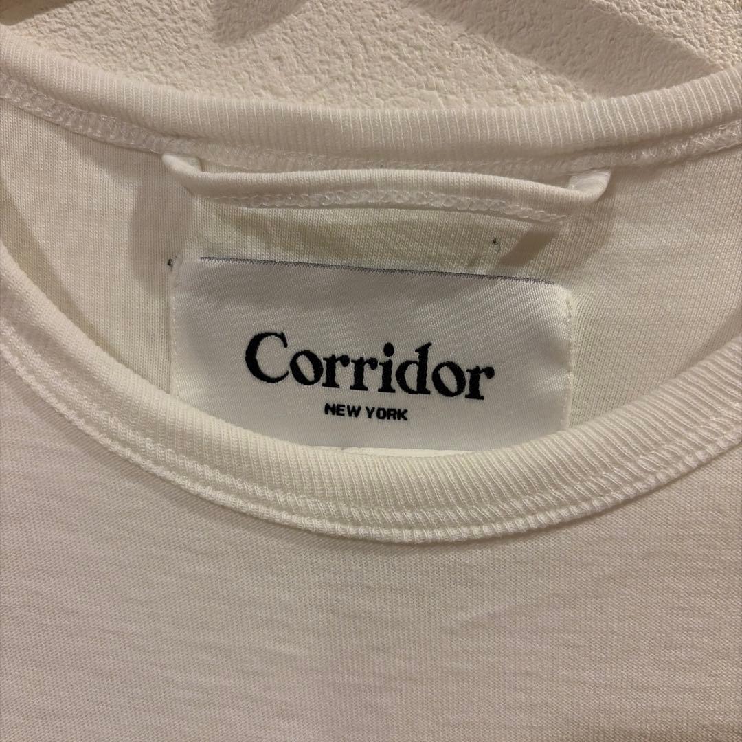 Corridor コリドー　ロゴTシャツ　Lサイズ — image 5