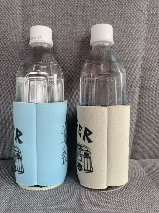 【新品・未使用】DUFFERノベルティ　ペットボトルカバー — image 2