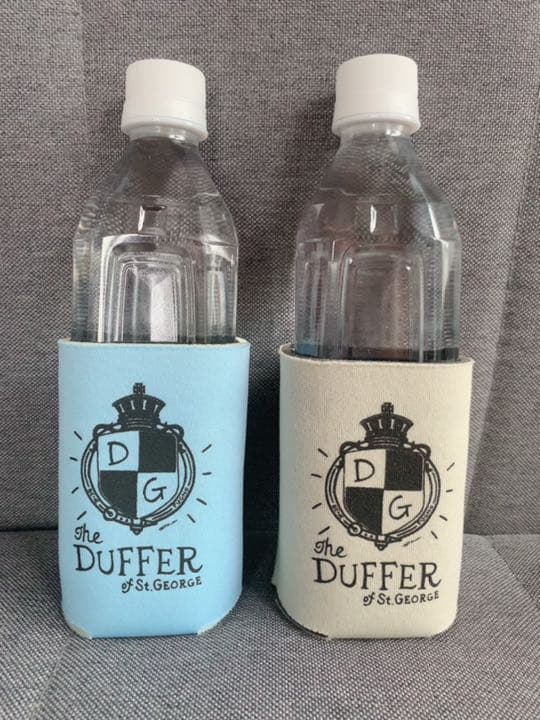 【新品・未使用】DUFFERノベルティ　ペットボトルカバー — image 3