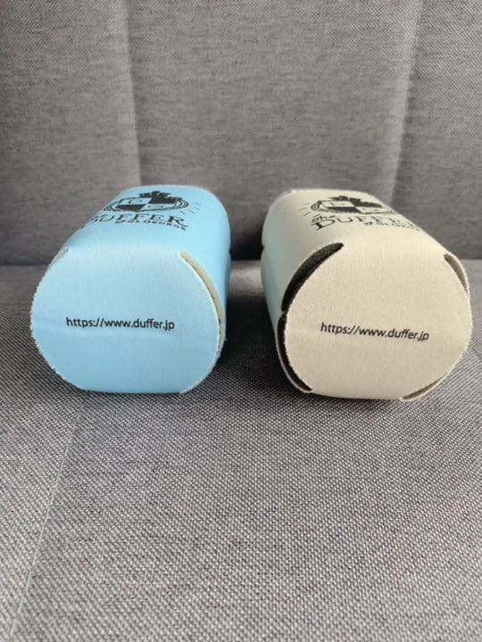 【新品・未使用】DUFFERノベルティ　ペットボトルカバー — image 5