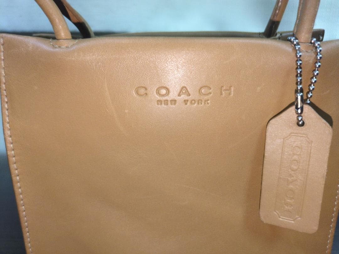 【COACH・コーチ】ミニハンドバッグ — image 2