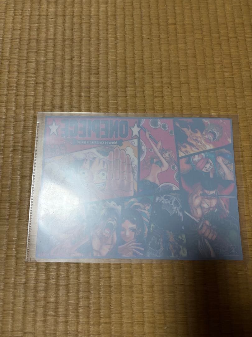 ONE PIECE #628 クリアファイル — image 2