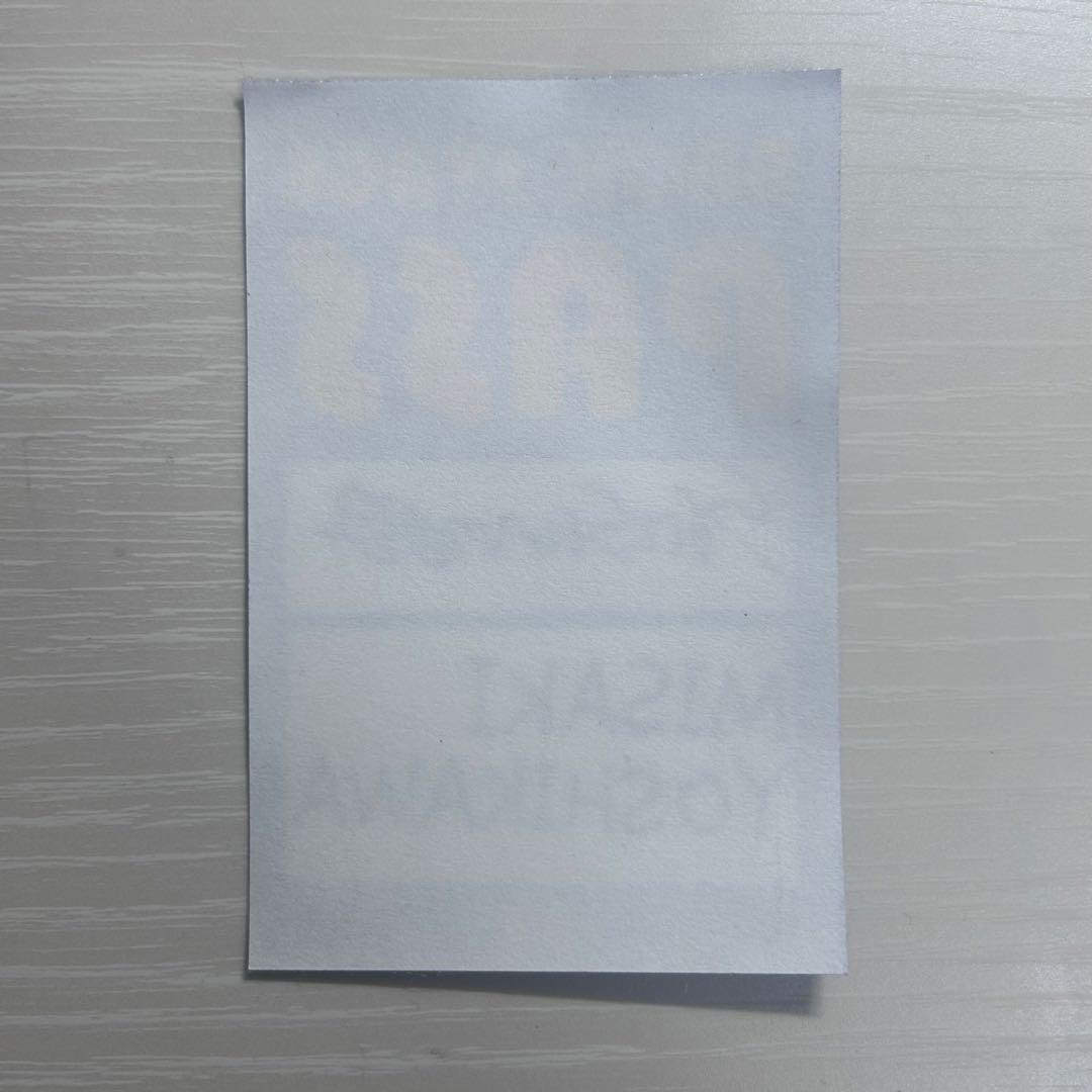 SHISHAMO ポップアップストア特典 — image 2