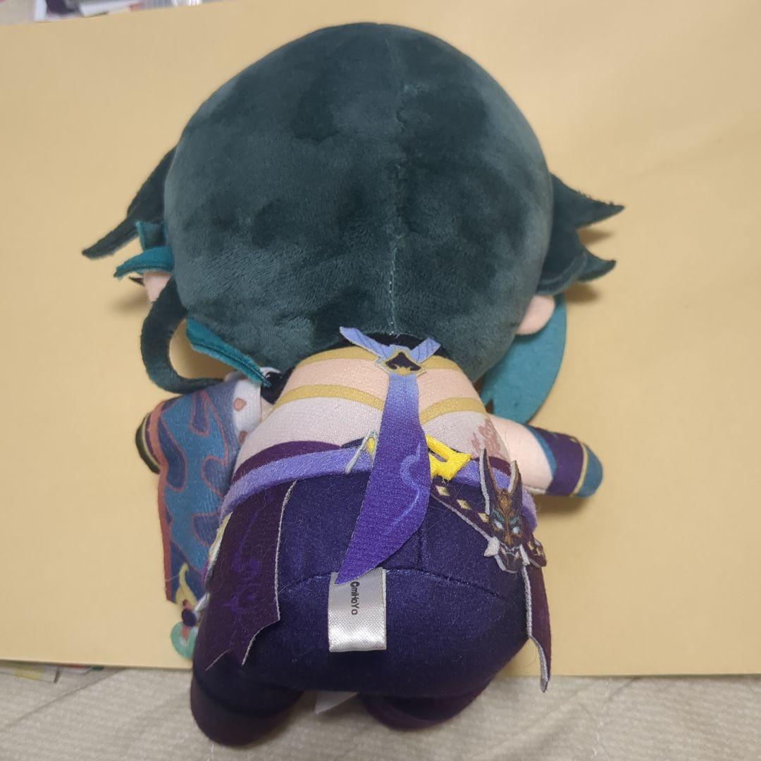 原神 魈 GIGO おすわりぬいぐるみ — image 2