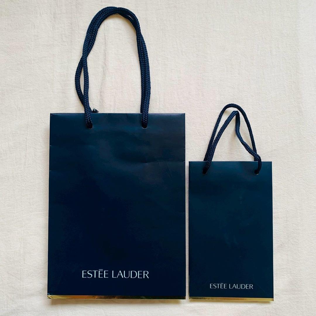 ESTEE LAUDER エスティーローダー　ショップ袋 2枚セット — image 2