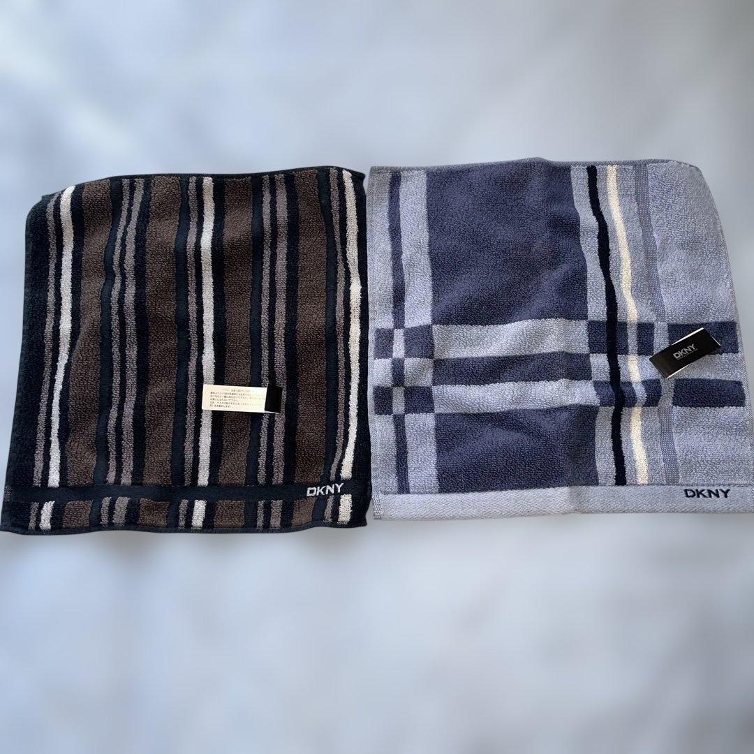 DKNY タオルハンカチ2枚セット【新品】 — image 2