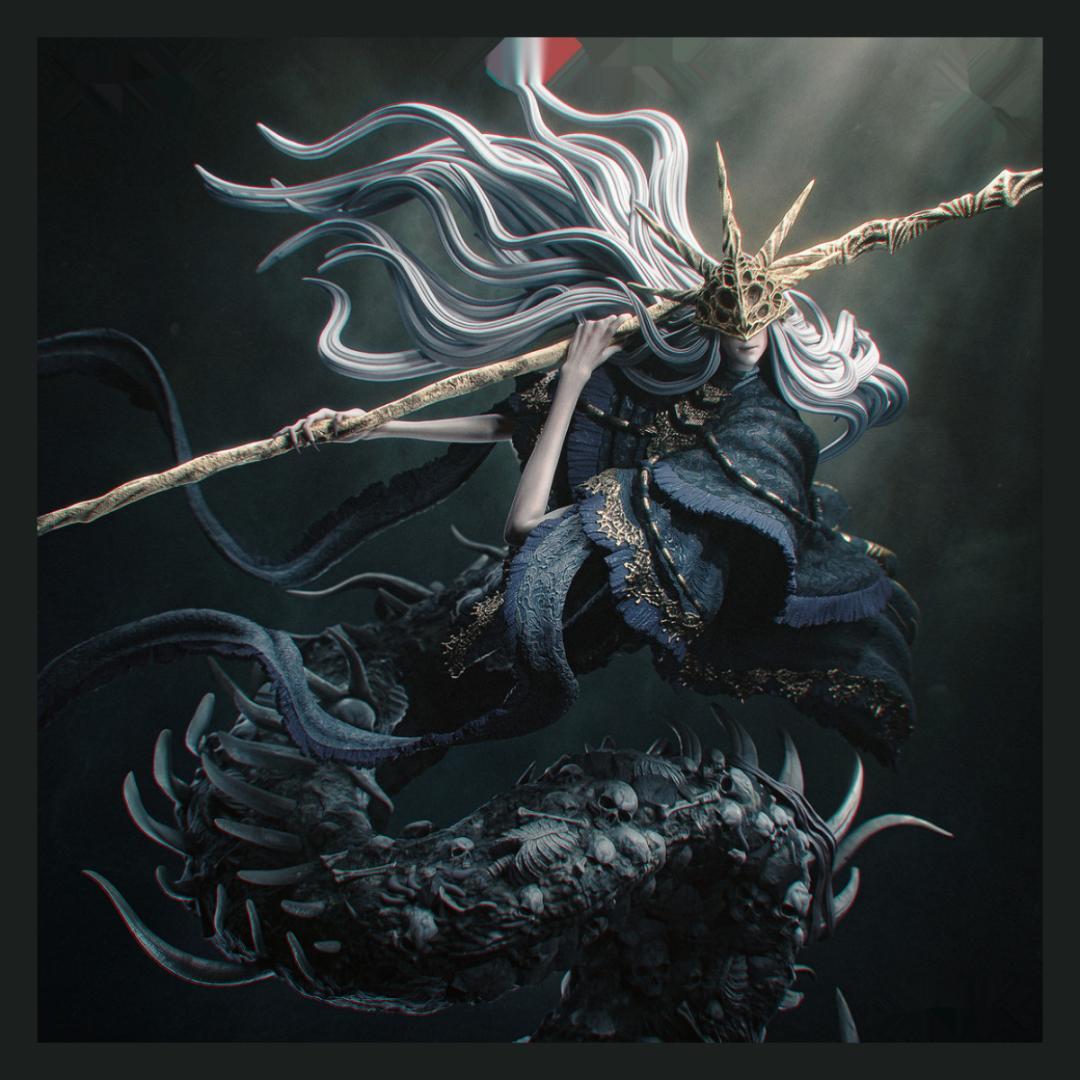 ガレージキット　ガレキ　未塗装未組立　フィギュア — image 3