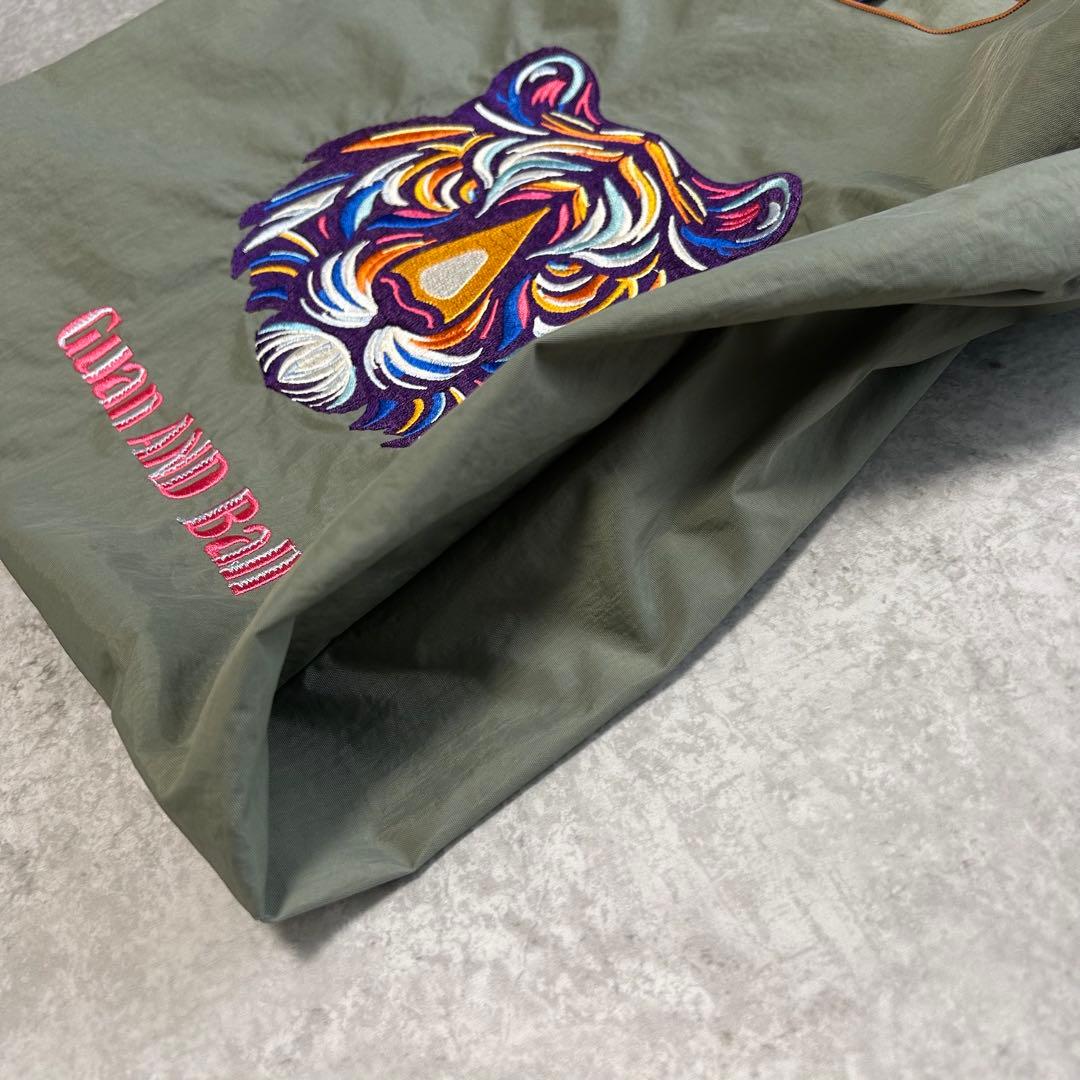 Yun Peng 刺繍バッグ タイガー 軽量 — image 3