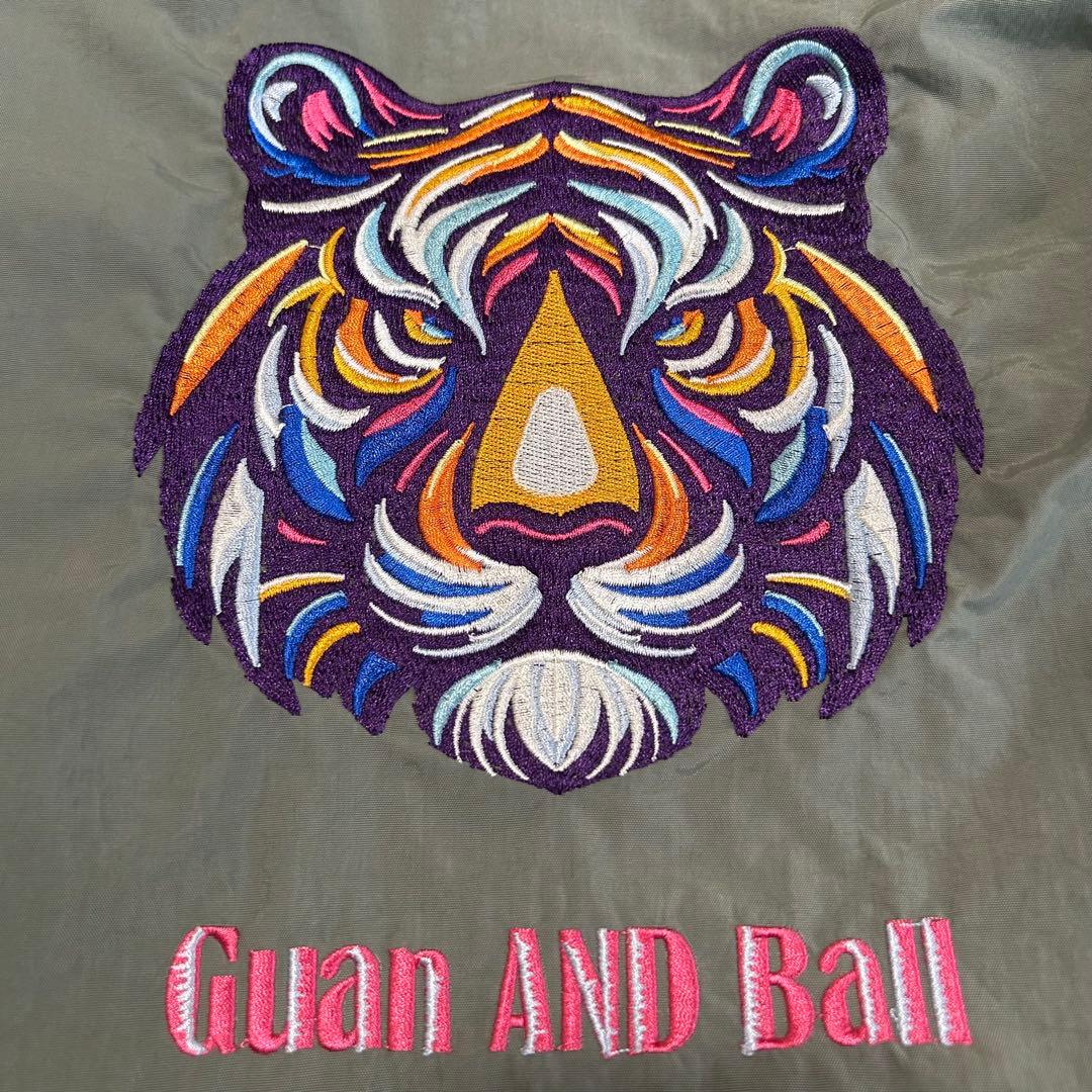 Yun Peng 刺繍バッグ タイガー 軽量 — image 4